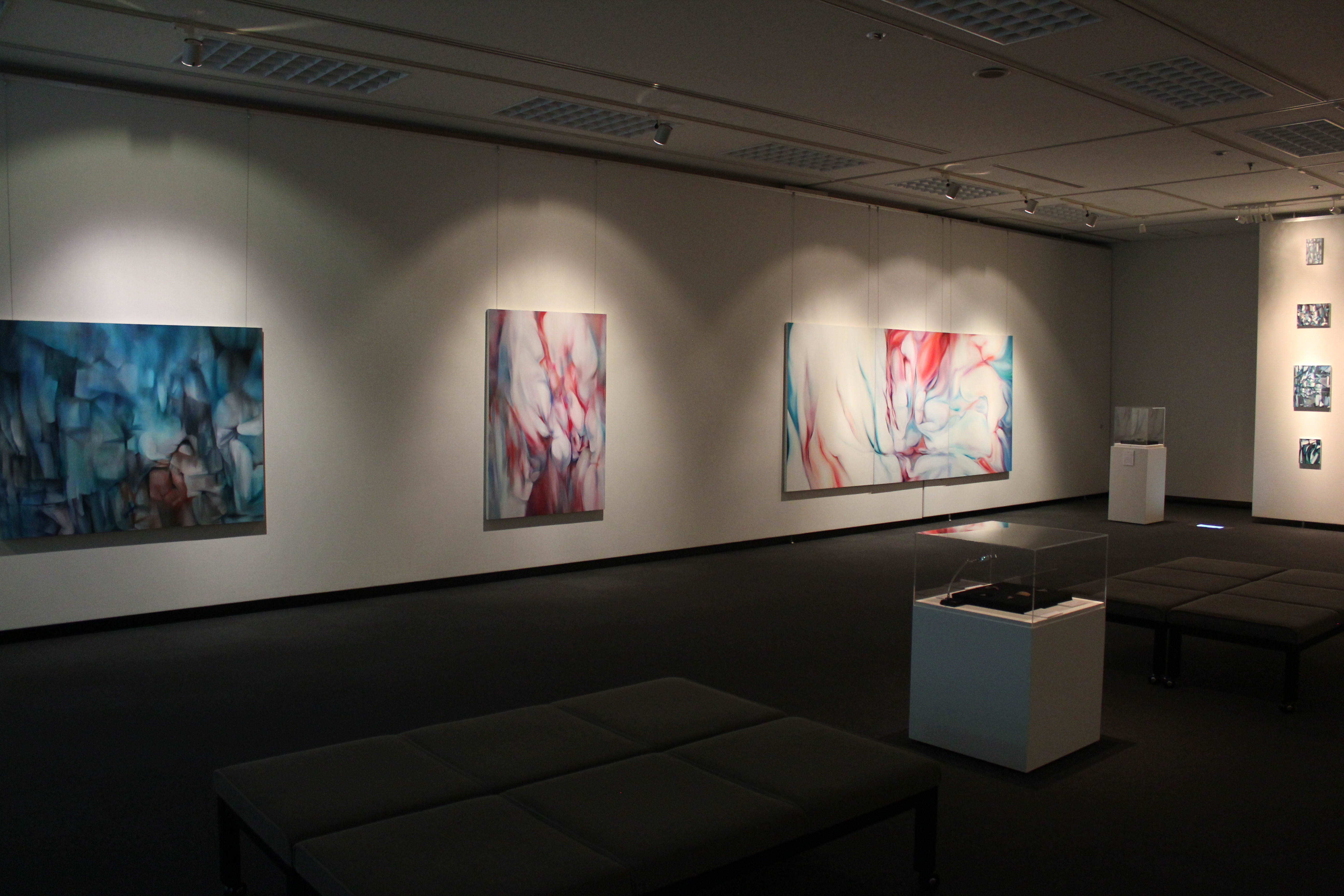 連作絵画、色彩の推移